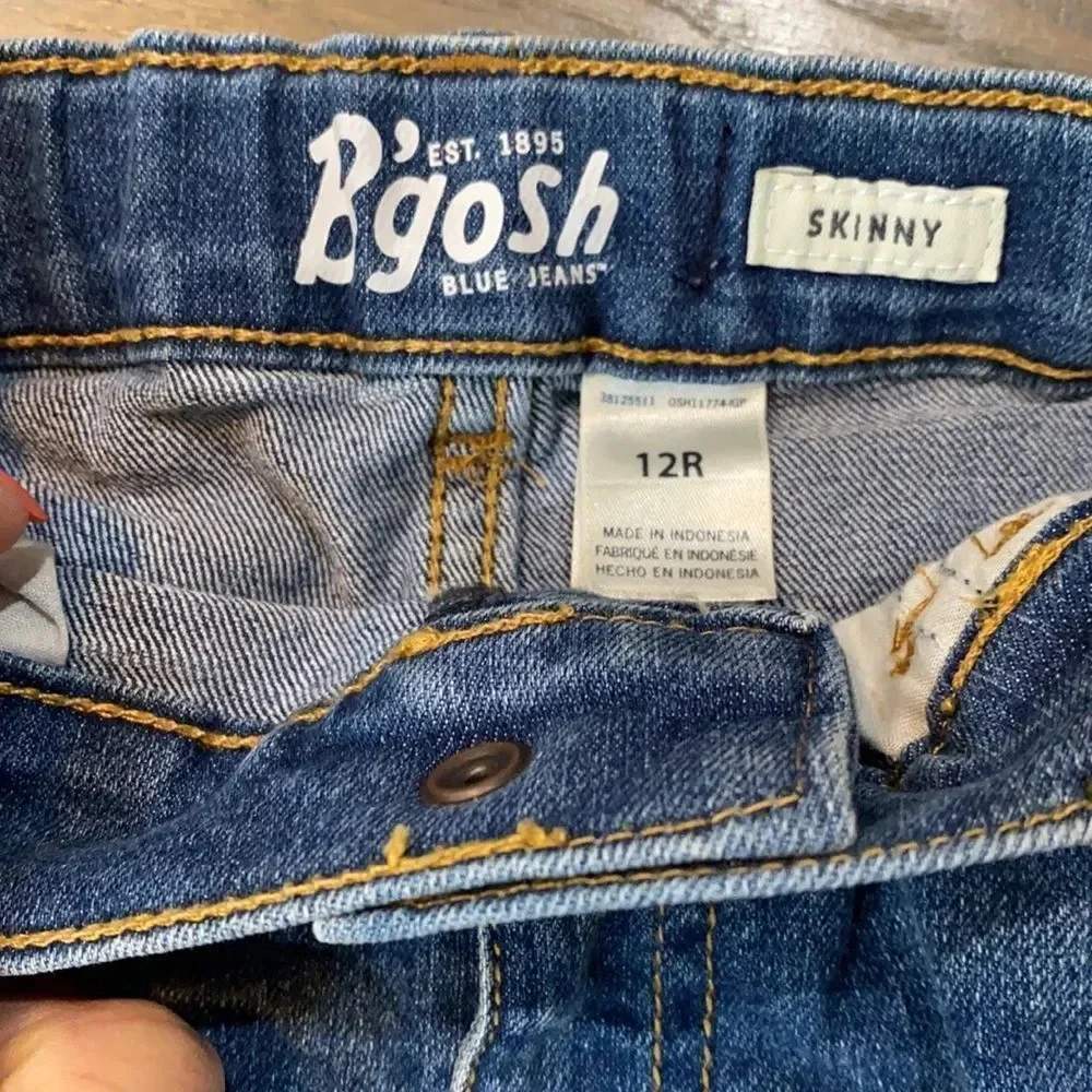 B’gosh skinny jeans